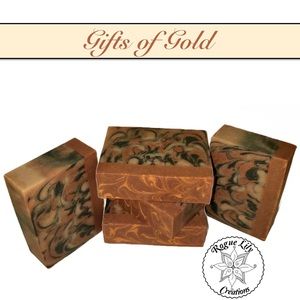 Artisan Coconut Milk Soap: Gifts of Gold